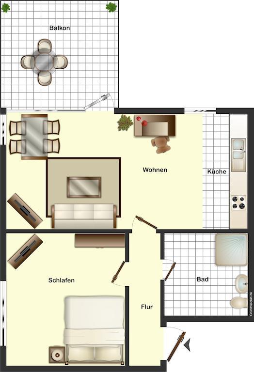 Apartments Hofgarten Регенсбург Стая снимка