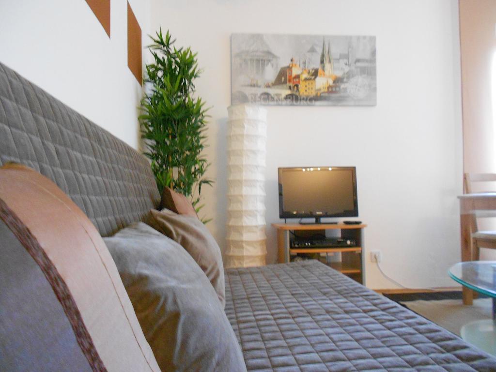Apartments Hofgarten Регенсбург Стая снимка